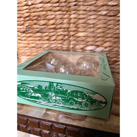 Christmas Classics Set of 5 Vintage Animals Holiday Bulbs - Picture 5 of 9